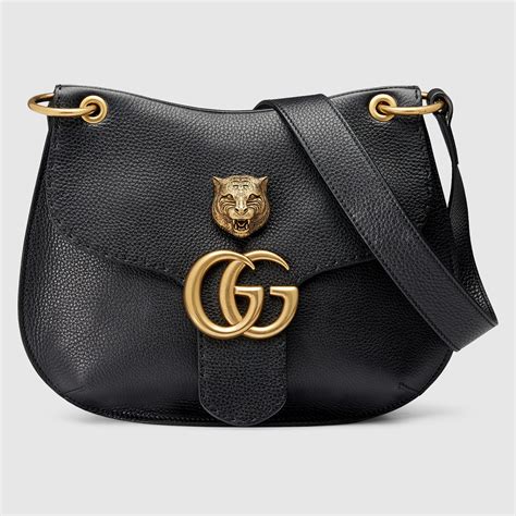 borsa gucci classica|gucci leather shoulder bag.